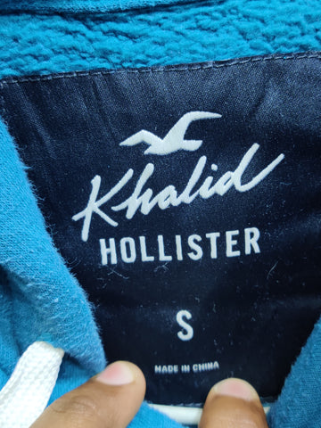 Hollister Blue Hood For Men Hoodie