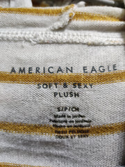 American Eagle White For Women Sweatshirt Small