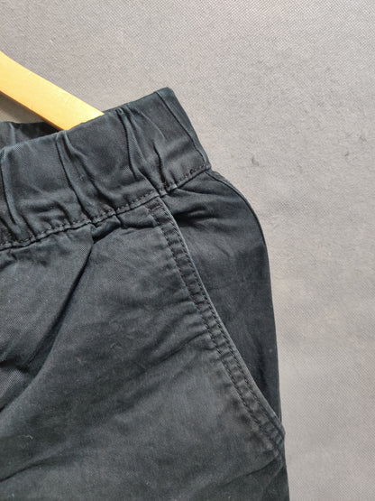 Old Navy Black Cotton For Men Cargo Pant