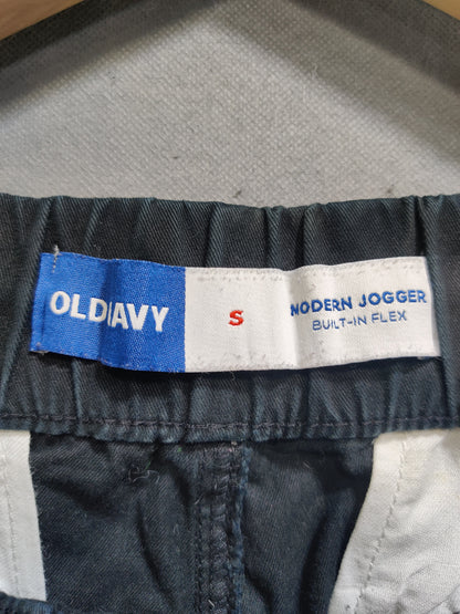 Old Navy Black Cotton For Men Cargo Pant