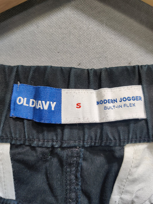 Old Navy Black Cotton For Men Cargo Pant