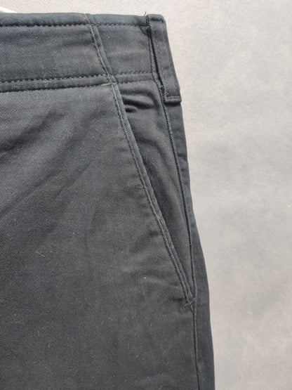 Lee Black Cotton Dress Pant For Men X Large