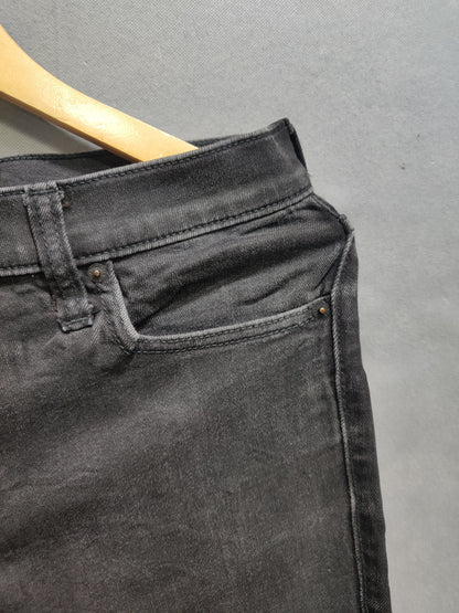 Hollister Black Denim Jeans For Men S