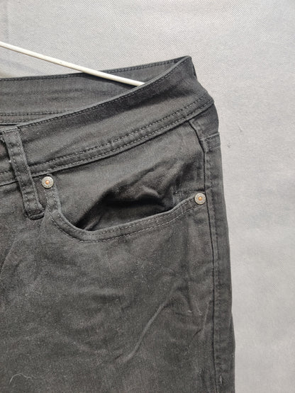 Jack & Jones Black Denim Jeans For Men M