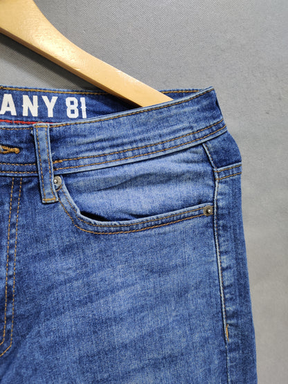 Company 81  Blue Denim Jeans For Men L