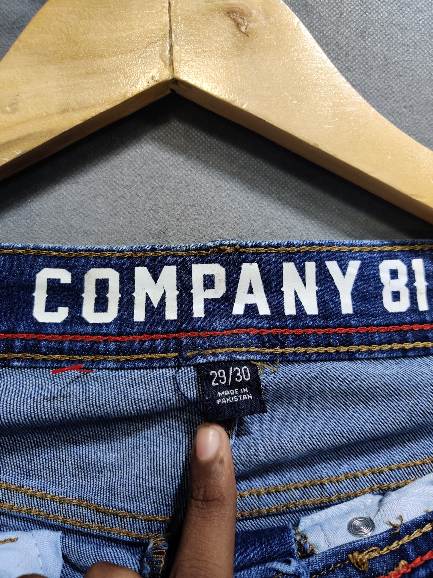 Company 81  Blue Denim Jeans For Men L