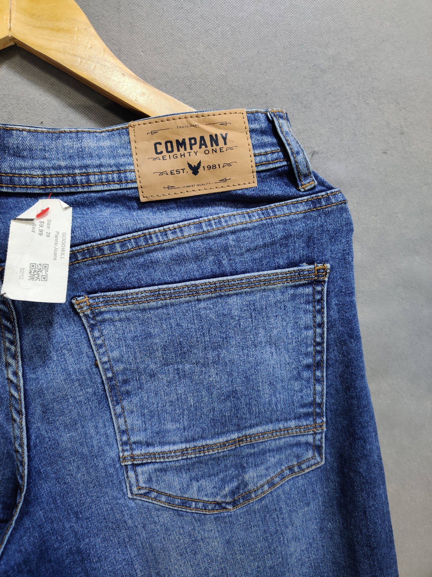 Company 81  Blue Denim Jeans For Men L