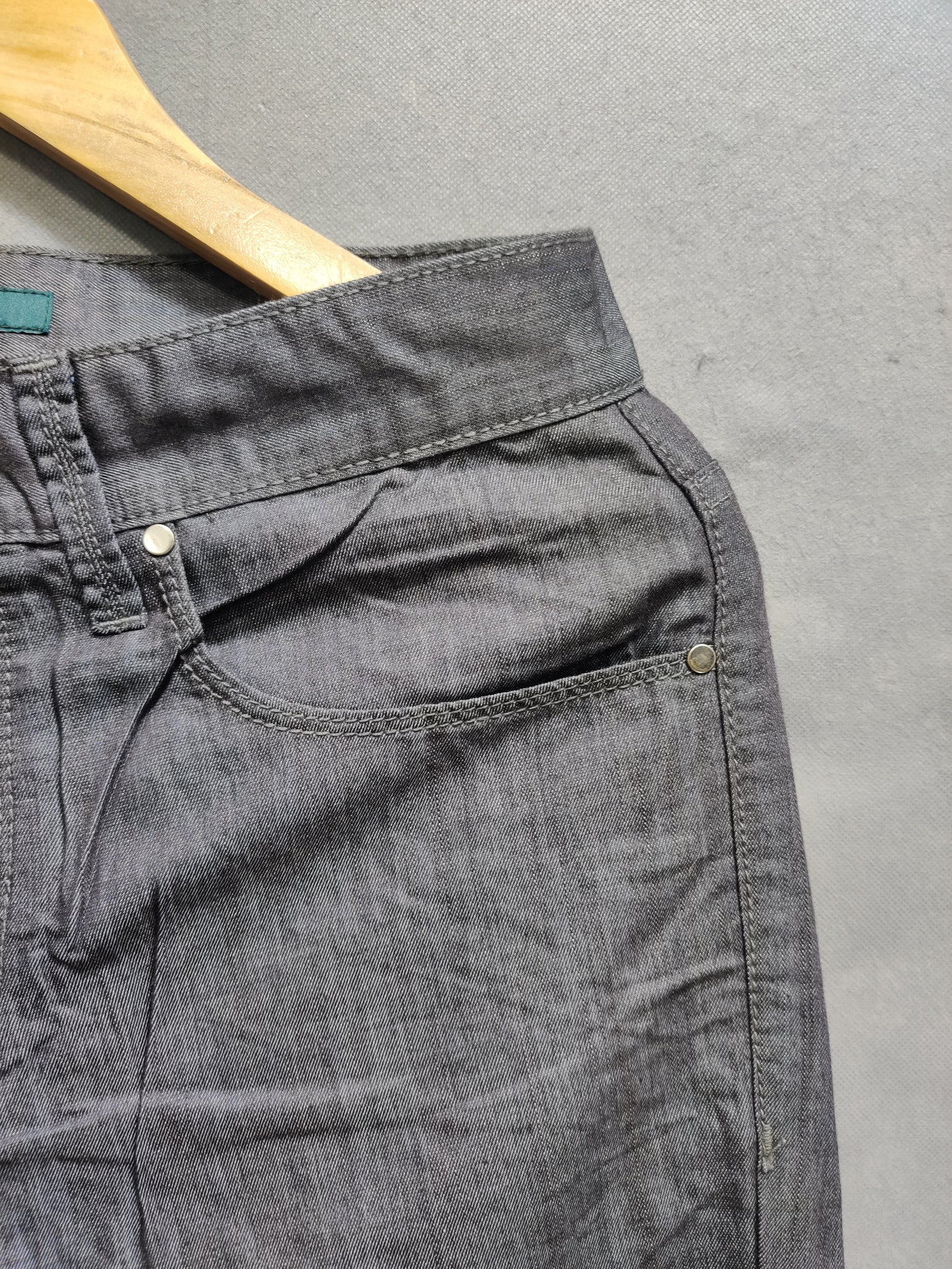 Perry Ellis Gray Denim Jeans For Men S