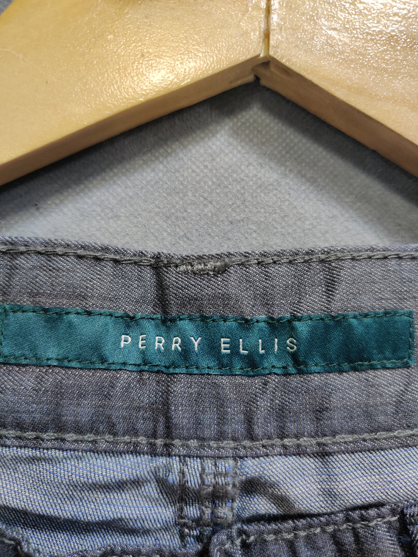 Perry Ellis Gray Denim Jeans For Men S
