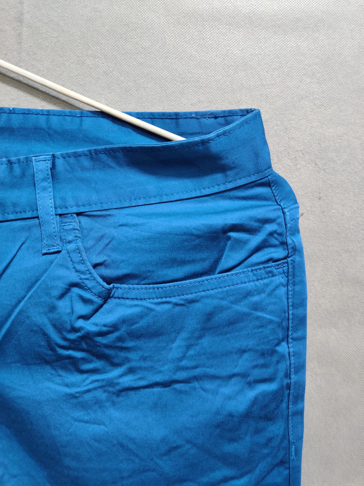 Calvin Klein Blue Cotton Jeans For Men M