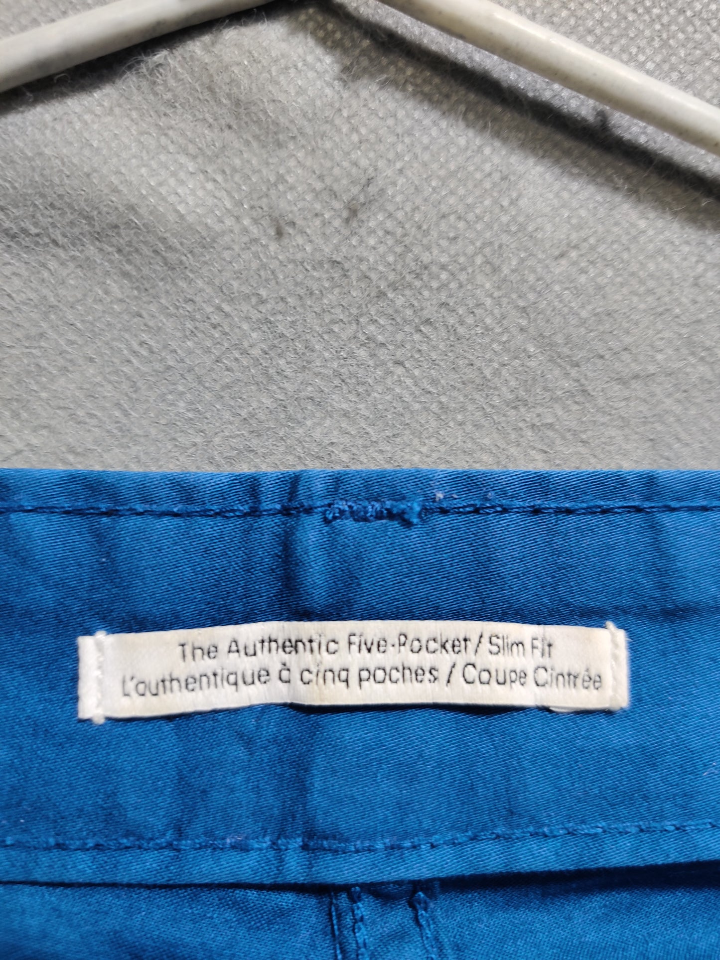 Calvin Klein Blue Cotton Jeans For Men M