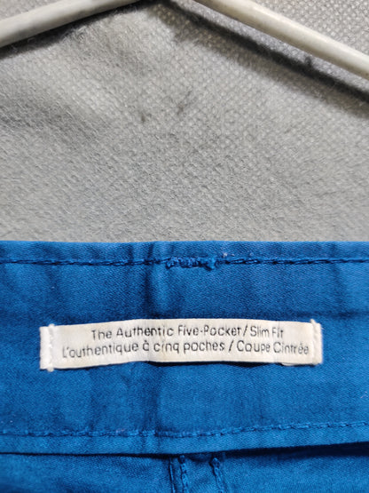 Calvin Klein Blue Cotton Jeans For Men M