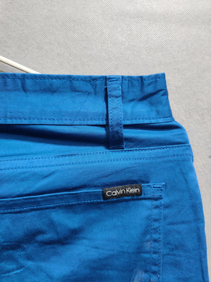 Calvin Klein Blue Cotton Jeans For Men M