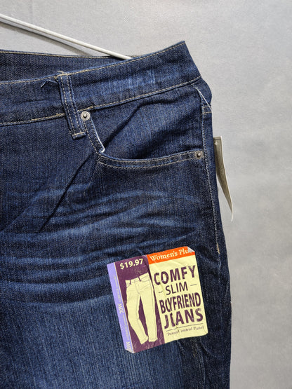 Faded Glory Blue Denim Jeans For Men X Large