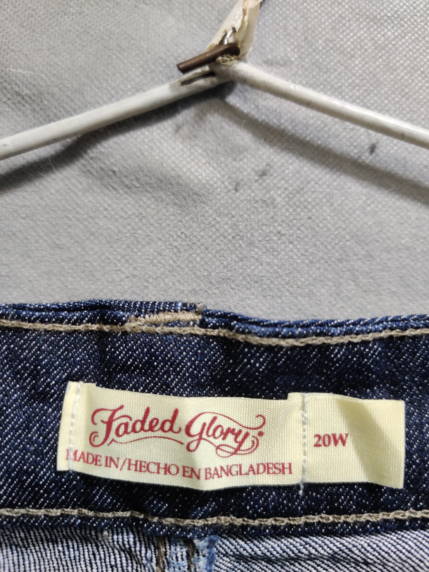 Faded Glory Blue Denim Jeans For Men X Large