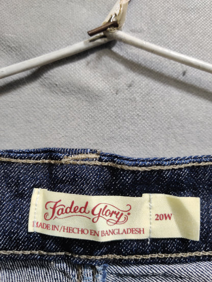 Faded Glory Blue Denim Jeans For Men X Large
