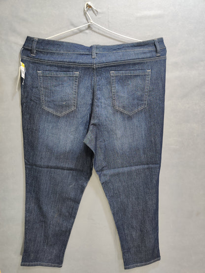 Faded Glory Blue Denim Jeans For Men X Large