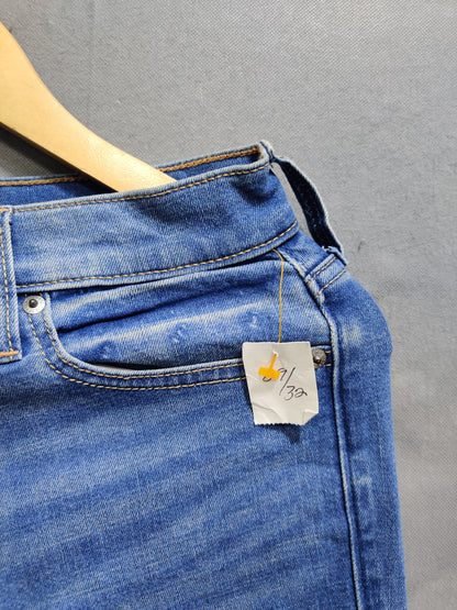 Hollister Blue Denim Jeans For Men S