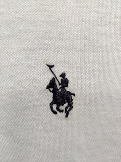 Kings Court White Cotton Polo T Shirt For Men M