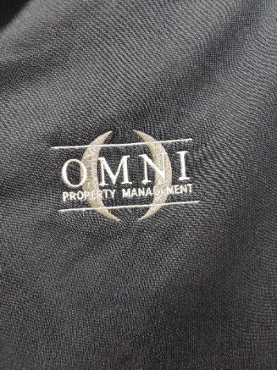 Nike Black Sports Polo T Shirt For Men Large