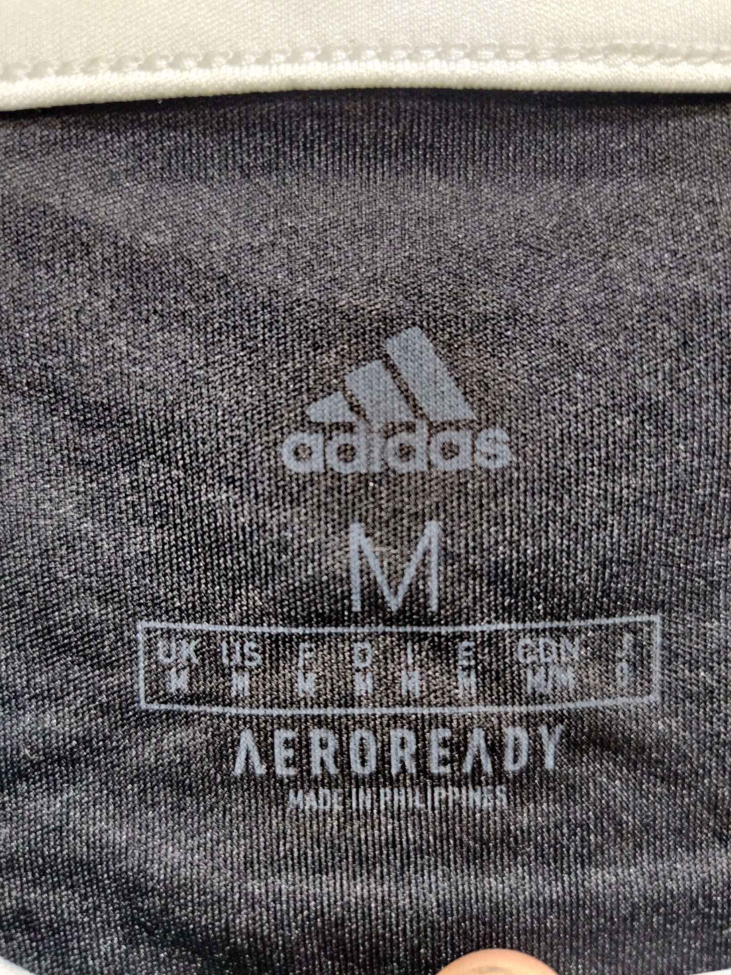 Adidas For Black Sports Men T Shirt M