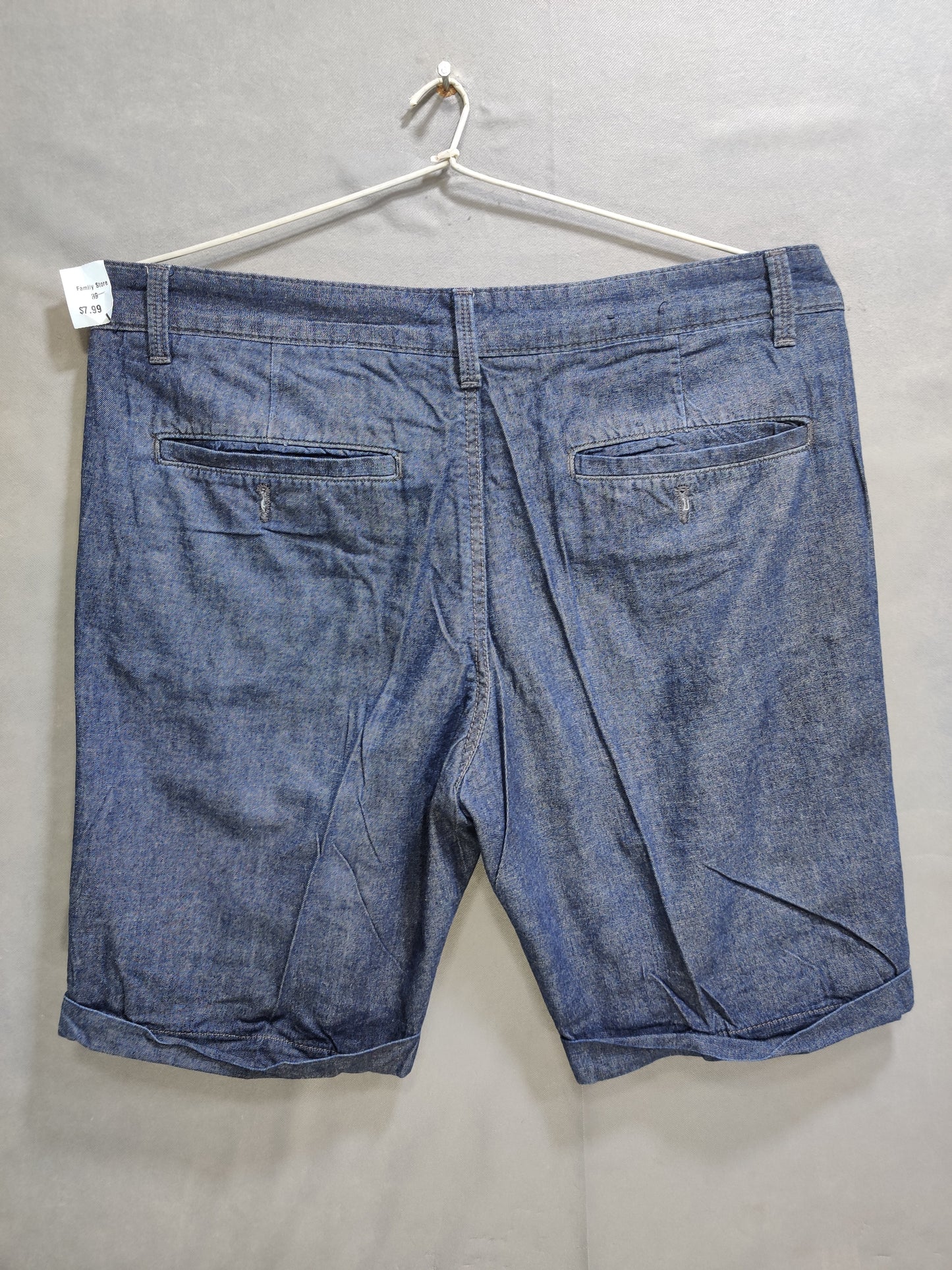 H&M Blue Cotton Short For Men