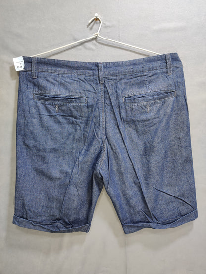 H&M Blue Cotton Short For Men