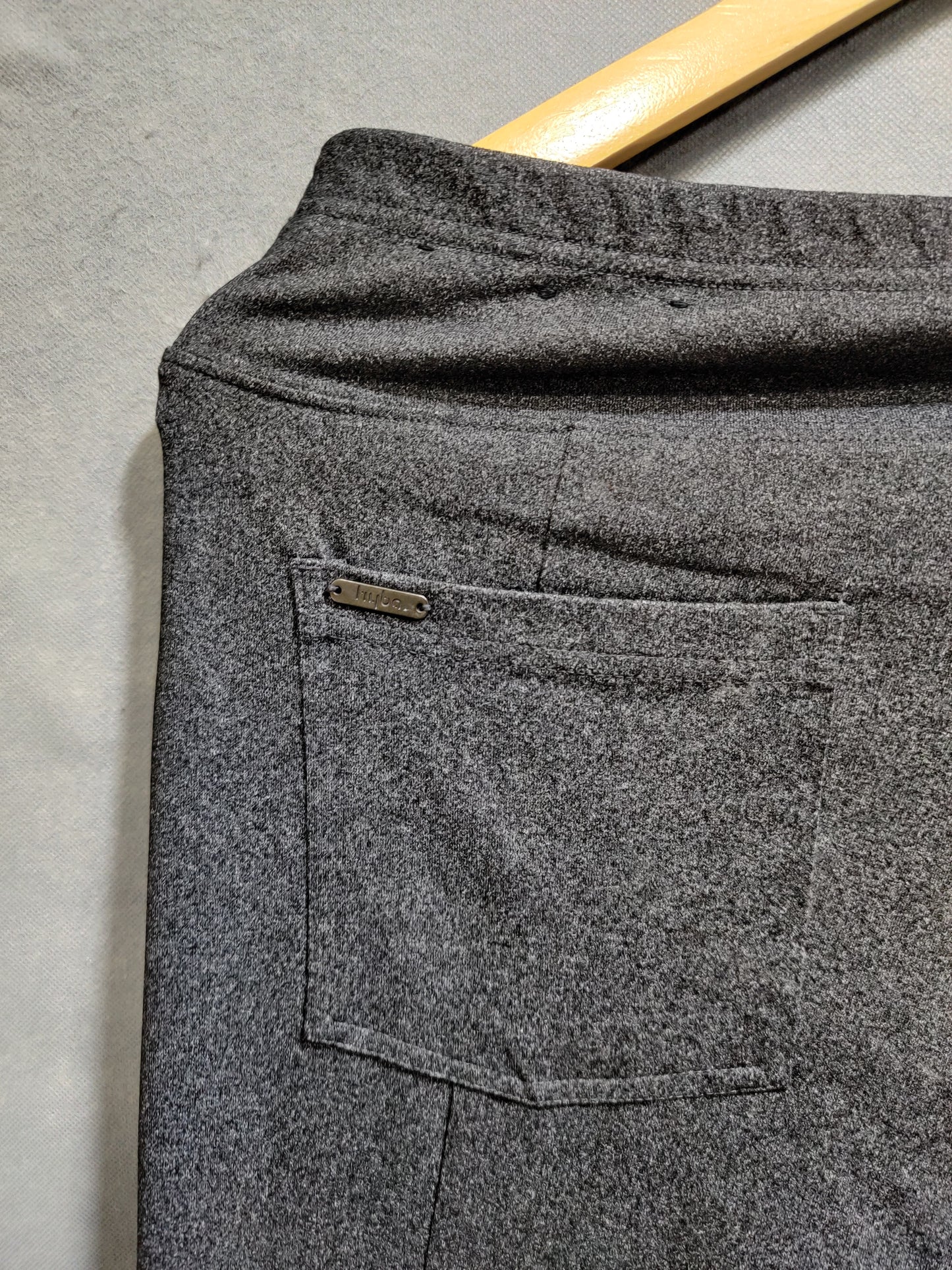 Hyba Gray Sports Short For Men M
