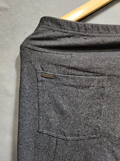 Hyba Gray Sports Short For Men M