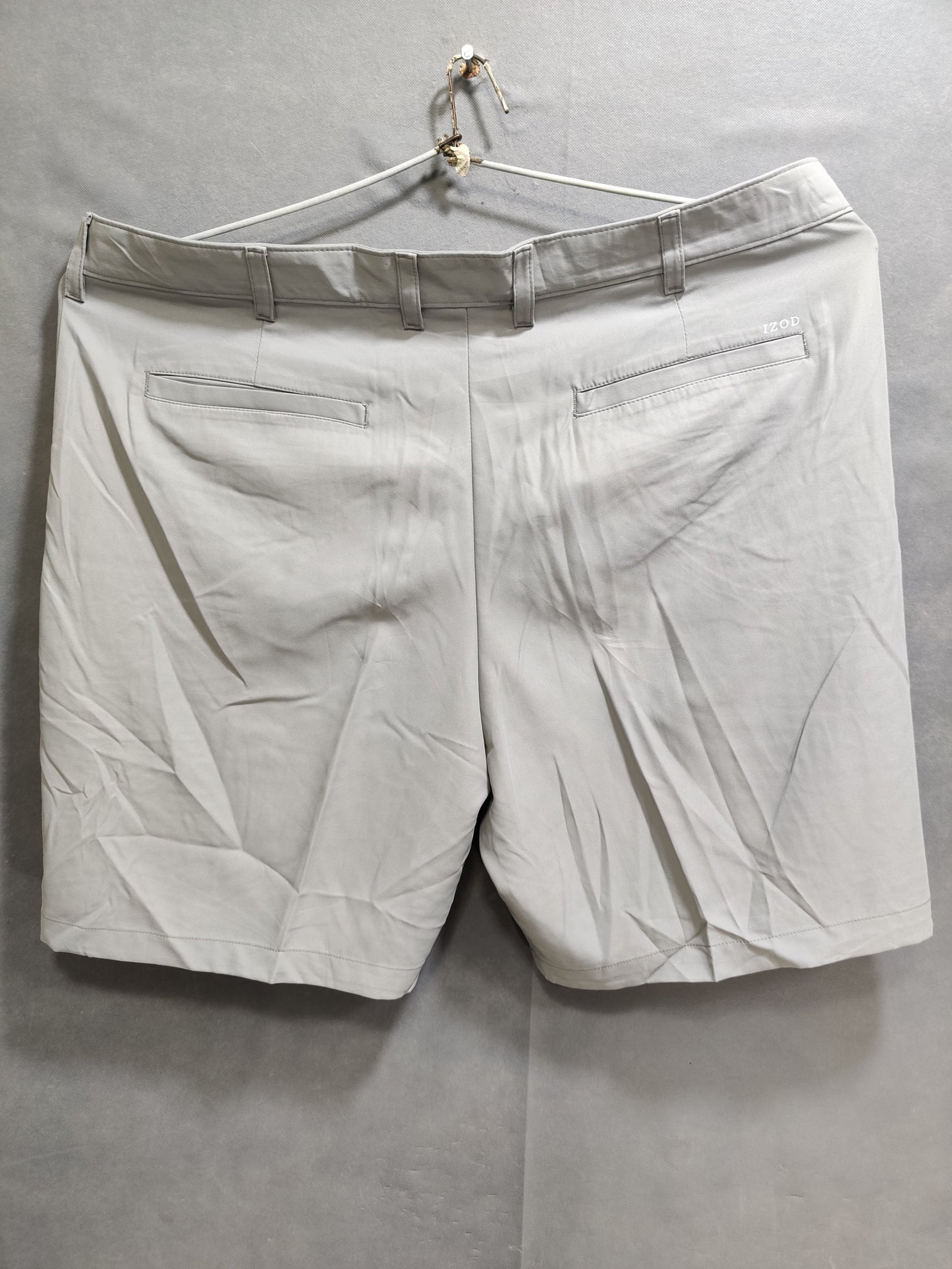Izod Gray Polyester Short For Men X Large