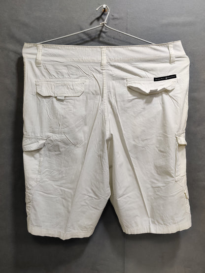 Polo Beverly Hills  White Cotton Short For Men M