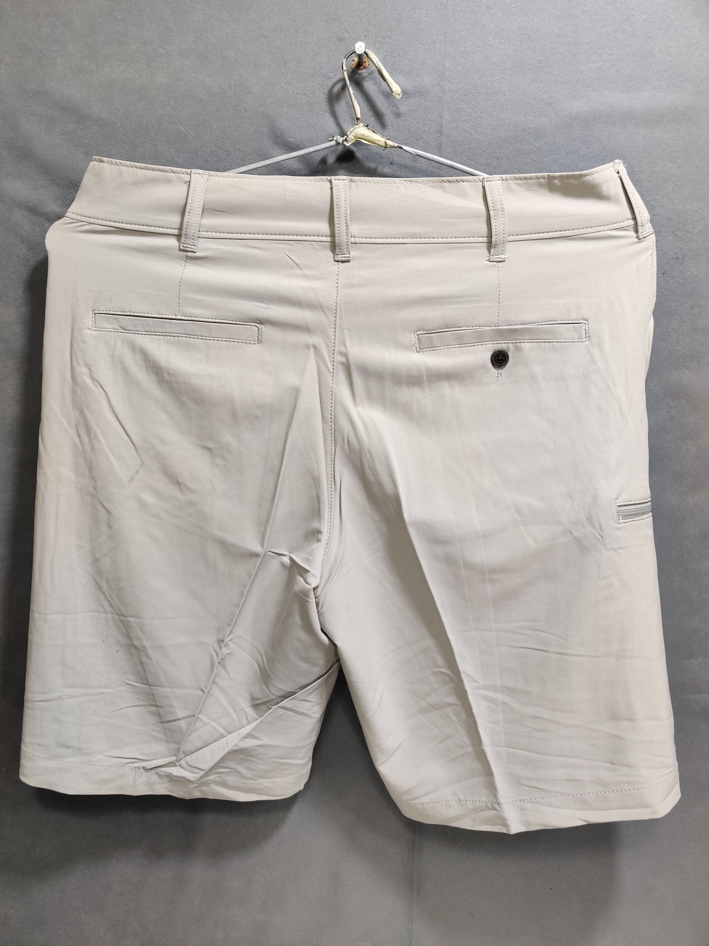 Lee Khaki Polyester Short For Men M