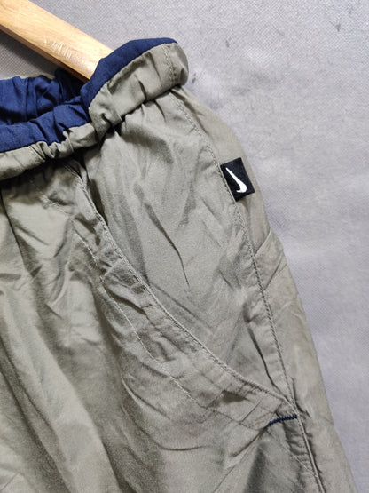 Nike Gray Parachute Short For Men L