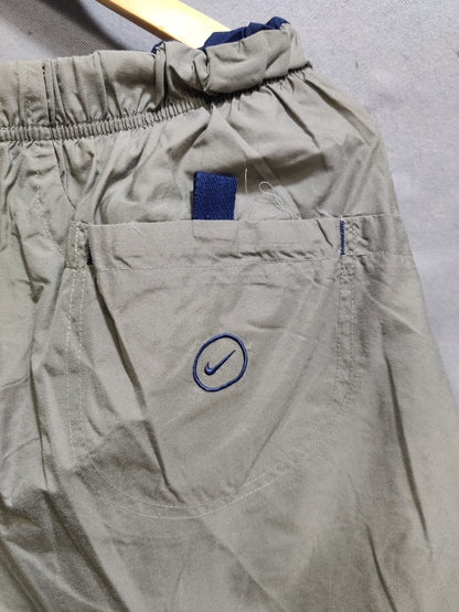 Nike Gray Parachute Short For Men L