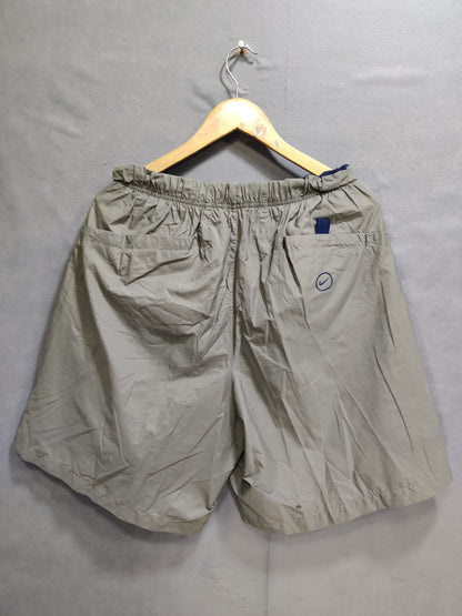 Nike Gray Parachute Short For Men L