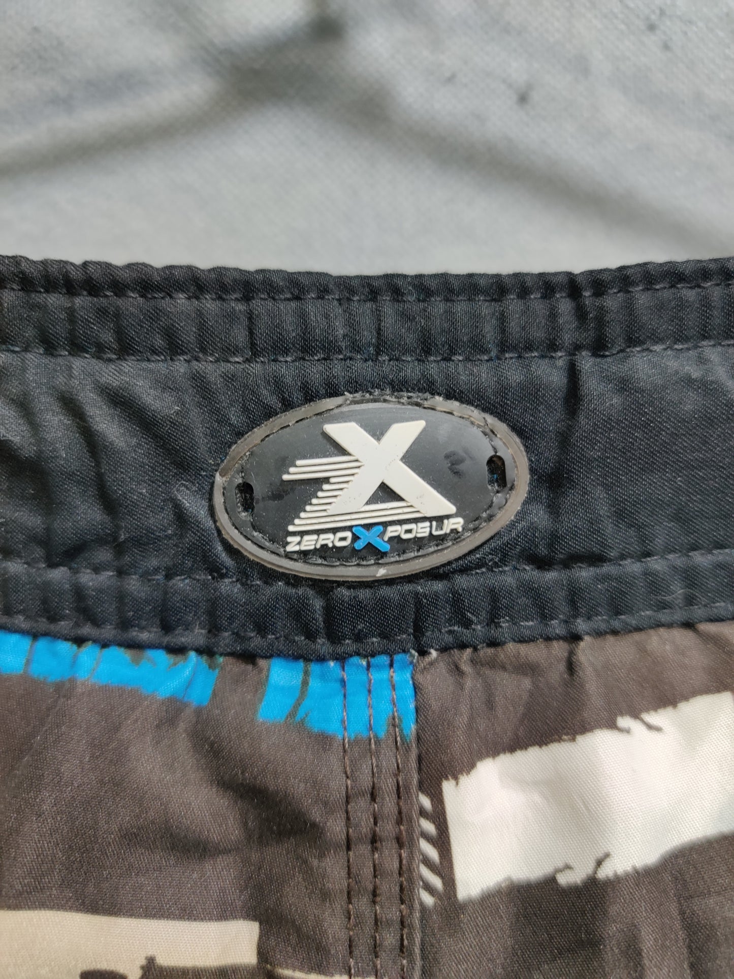 Zeroxposur Brown Polyester Short For Men L