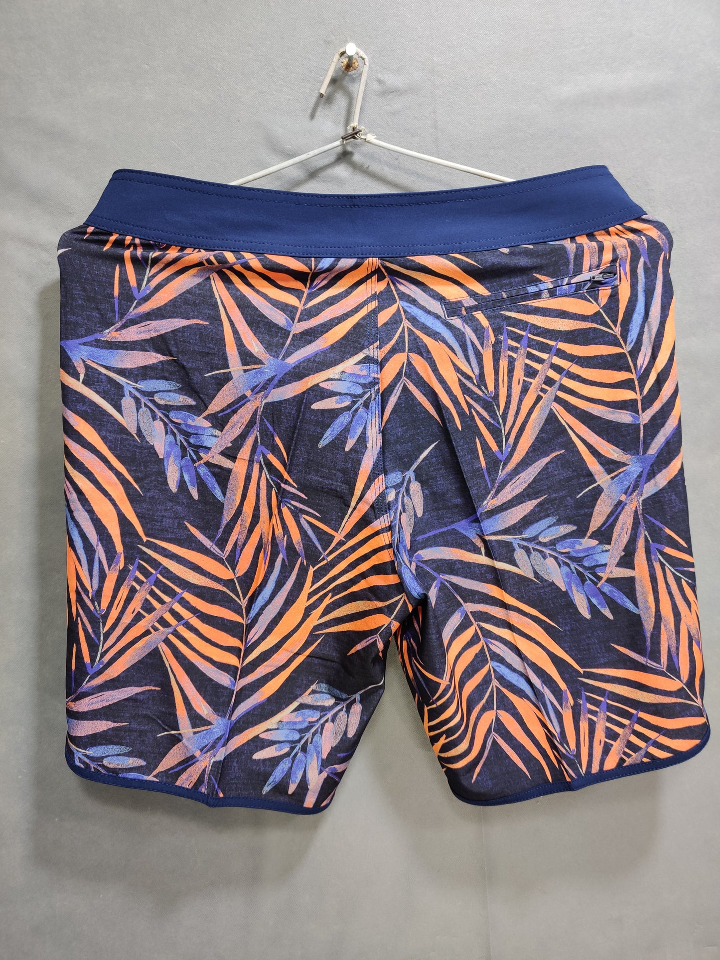 Old Navy Blue Polyester Short For Men M