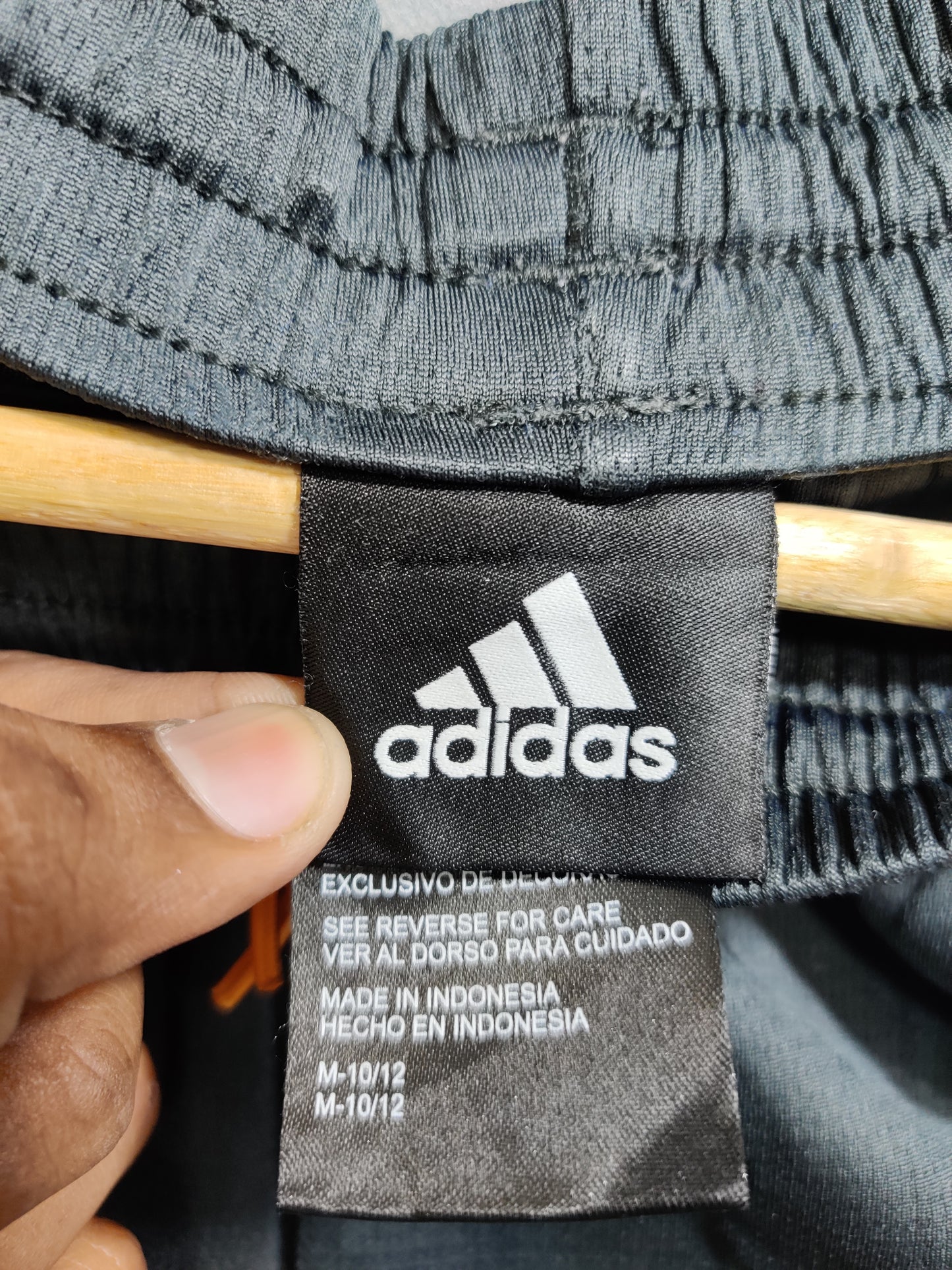 Adidas Gray Sports Short For Men X Small