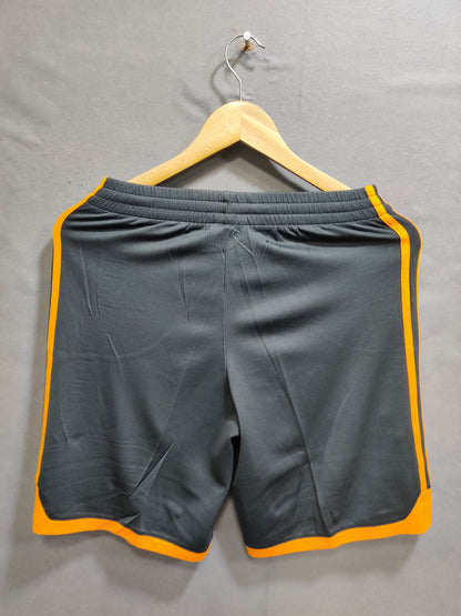 Adidas Gray Sports Short For Men X Small