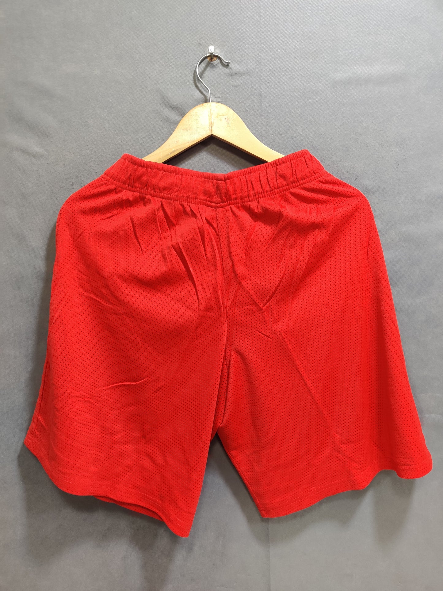 Champion Red Sports Short For Men Medium