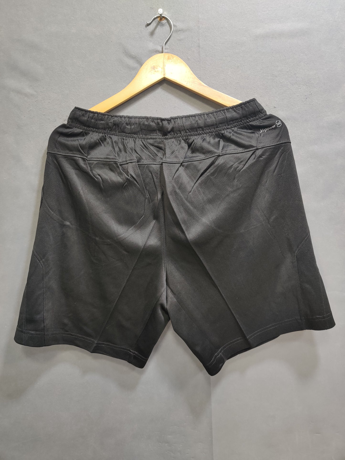Russell Black Sports Short For Men Medium