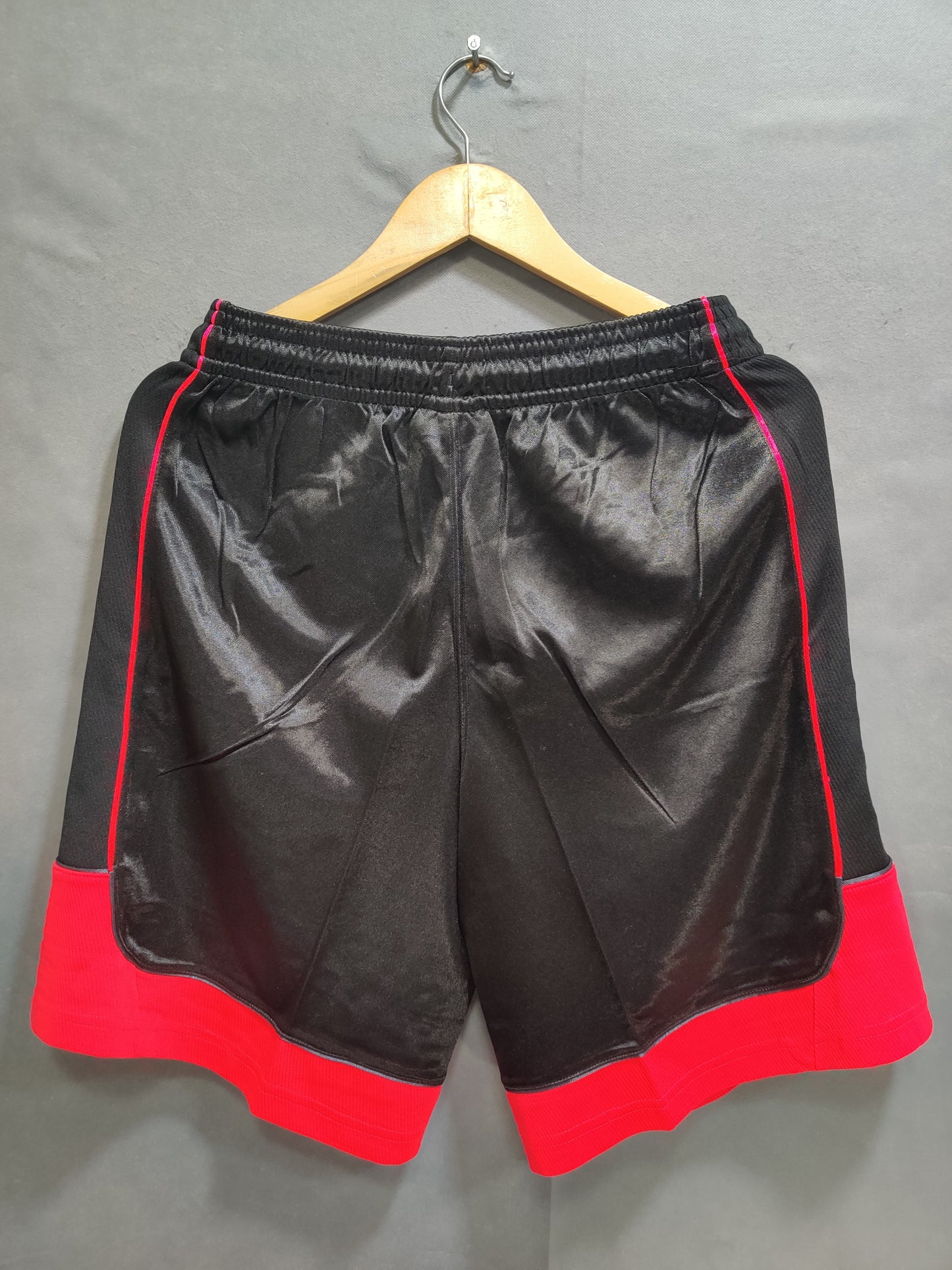 AND1 Black Sports Short For Men Medium