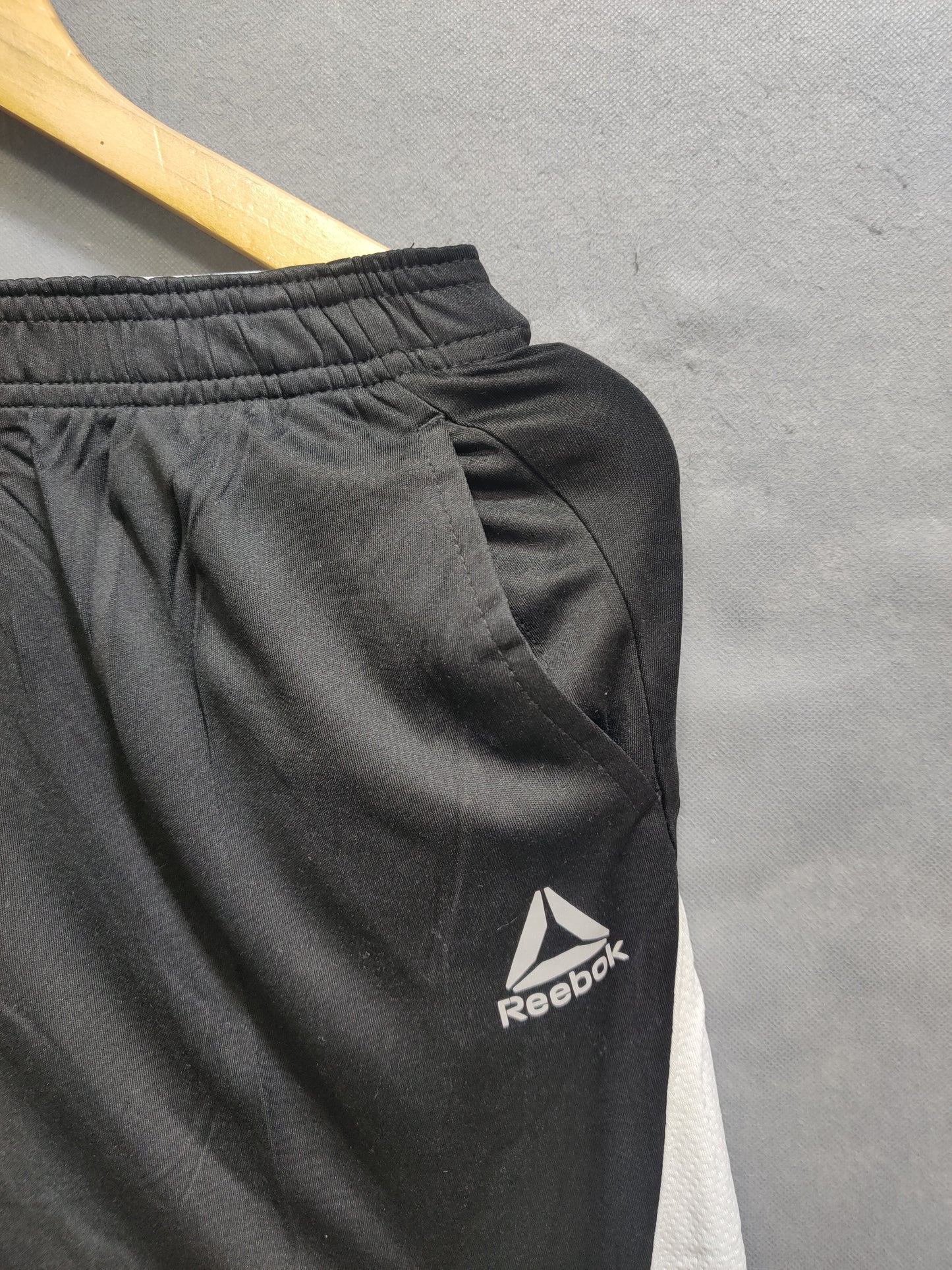 Reebok Black Sports Short For Kids