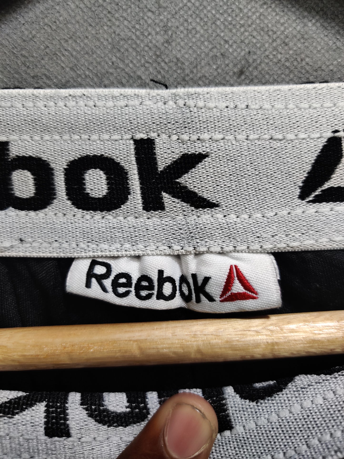Reebok Black Sports Short For Kids