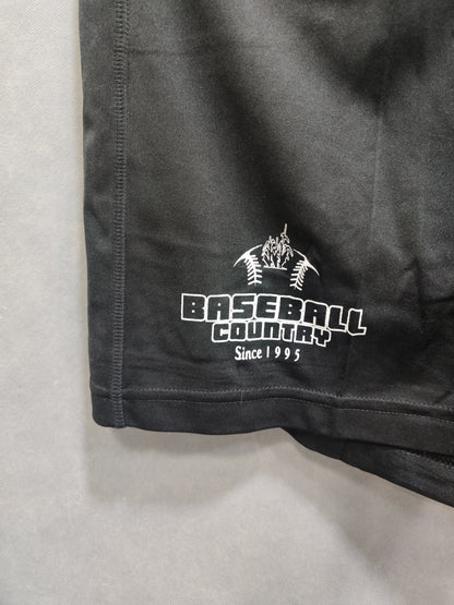 Nike Dri Fit  Black Sports Short For Men S