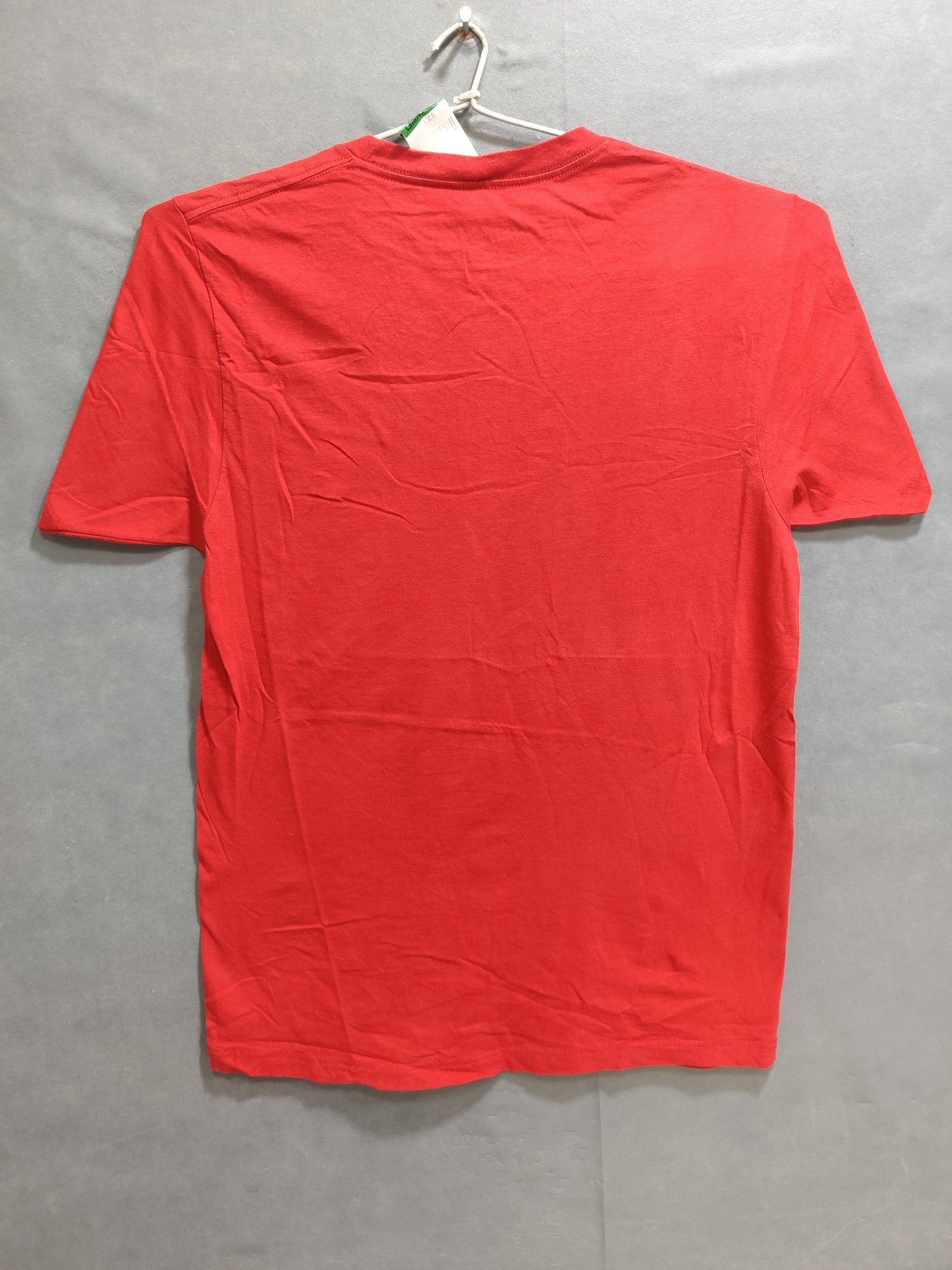 Hurley Red Cotton T Shirt For Men Large