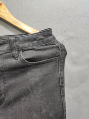 American Eagle Gray Denim Jeans For Women Small
