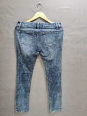 Seductions Blue Denim Jeans For Women Medium