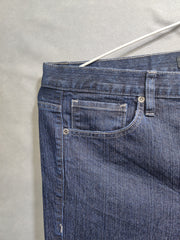 Calvin Klein Blue Denim Jeans For Women X Large