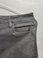 American Eagle Black Denim Jeans For Women X Large